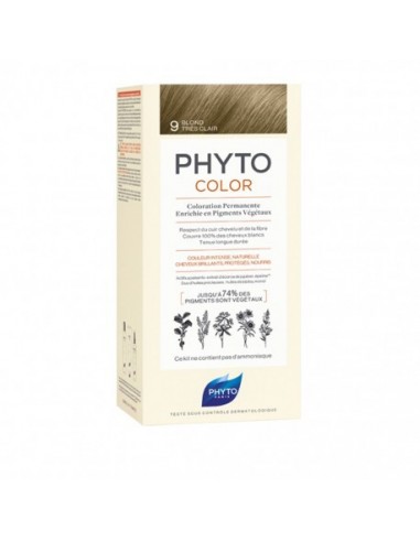 PHYTOCOLOR 9 VERY LIGHT BLONDE
