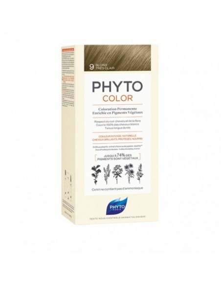 PHYTOCOLOR 9 VERY LIGHT BLONDE