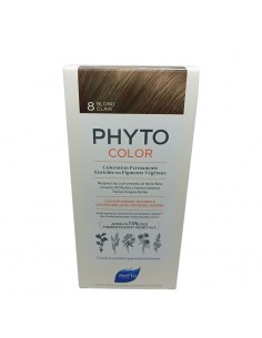 PHYTOCOLOR 8 RUBIO CLARO