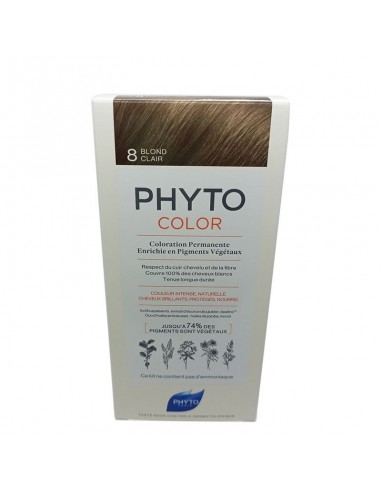 PHYTOCOLOR 8 LIGHT BLONDE