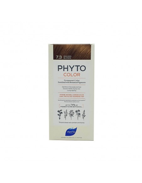 PHYTOCOLOR 7.3 RUBIO  DORADO