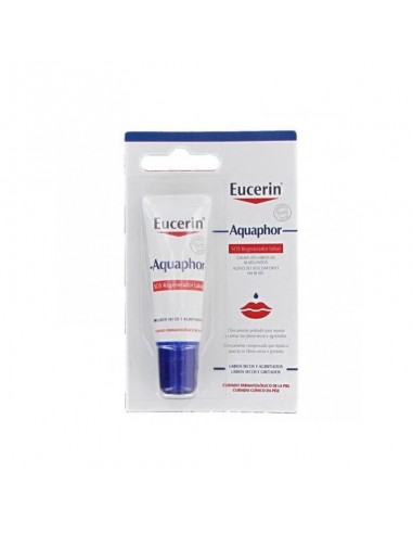 EUCERIN AQUAPHOR SOS REGENERADOR LABIAL 10 ML