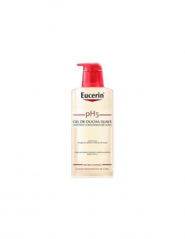 PH5 EUCERIN GEL DUCHA SUAVE 400ML