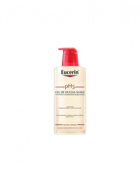 PH5 EUCERIN GEL DUCHA SUAVE 400ML