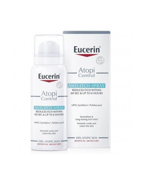 EUCERIN ATOPICONTROL SPRAY 50 ML