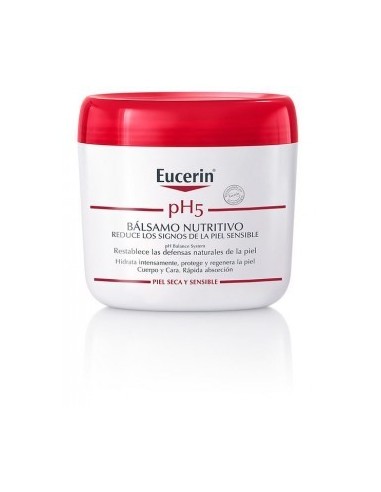 PH5 EUCERIN NOURISHING CONDITIONER 450ML