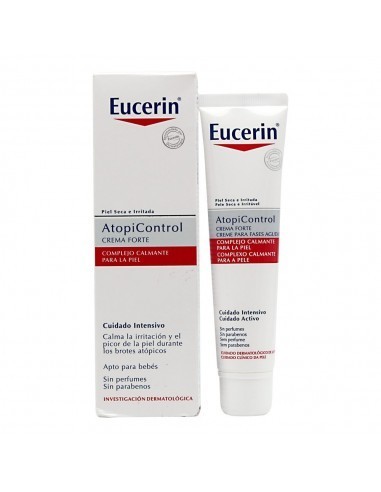 EUCERIN ATOPICONTROL CREAM FTE 40ML