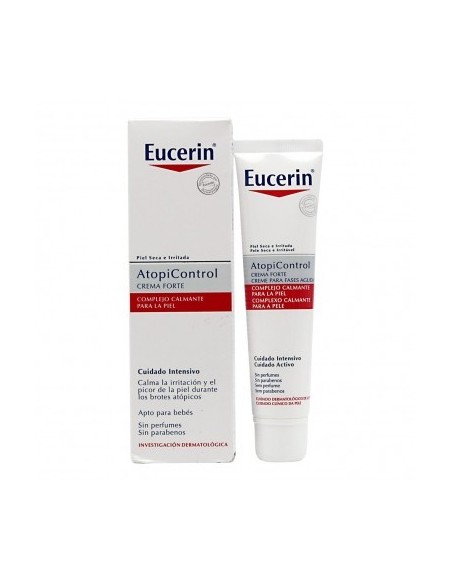 EUCERIN ATOPICONTROL CREMA FTE 40ML
