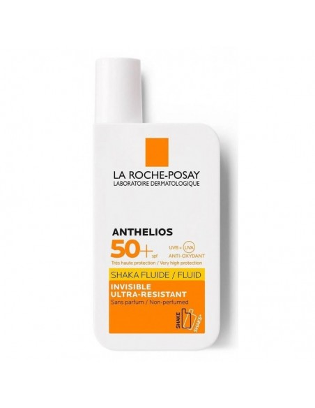LRP ANTHELIOS 50+ FLUIDO SIN PERFUME 50M