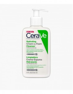 CERAVE GEL LIMPIADOR CREMA-ESPUMA  HIDRATANTE 236ML