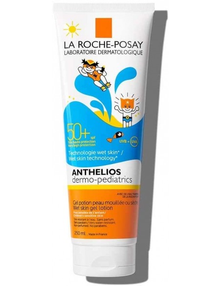 LRP ANTHELIOS F50+ NIÑOS GEL WET SKI 250