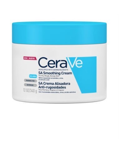 CERAVE ANTI-ROUGHNESS SMOOTHING CREAM 340G
