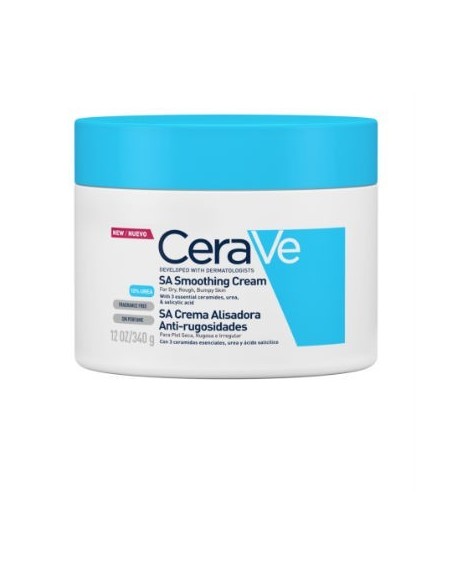 CERAVE CREMA ALISADORA ANTIRUGOSIDAD 340GR