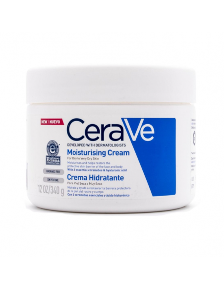 CERAVE CREMA HIDRATANTE PIEL SECA  340 G