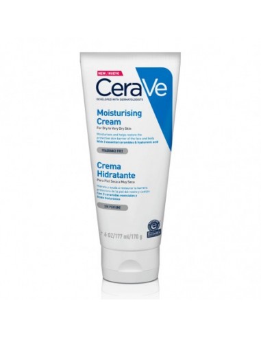 CERAVE CREMA HIDRATANTE PIEL SECA  170 G