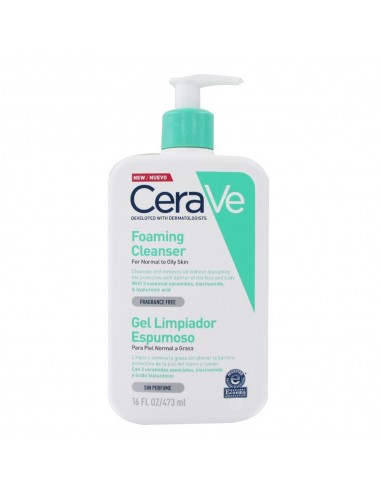 CERAVE FOAMING CLEANSING GEL 473 ML
