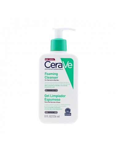CERAVE FOAMING CLEANSING GEL 236 ML