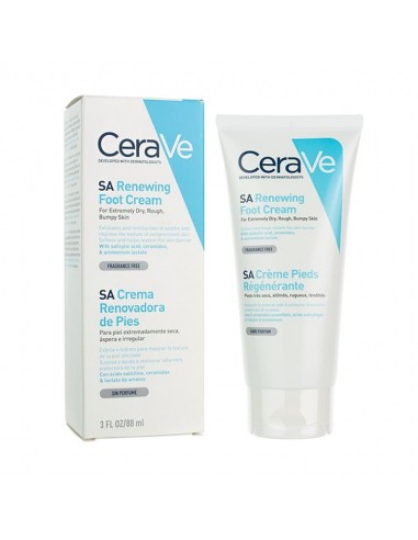 CERAVE CREMA RENOVADORA DE PIES  88 ML