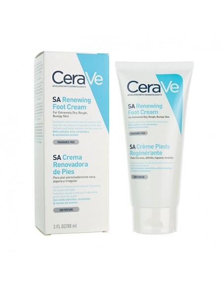 CERAVE CREMA RENOVADORA DE PIES  88 ML