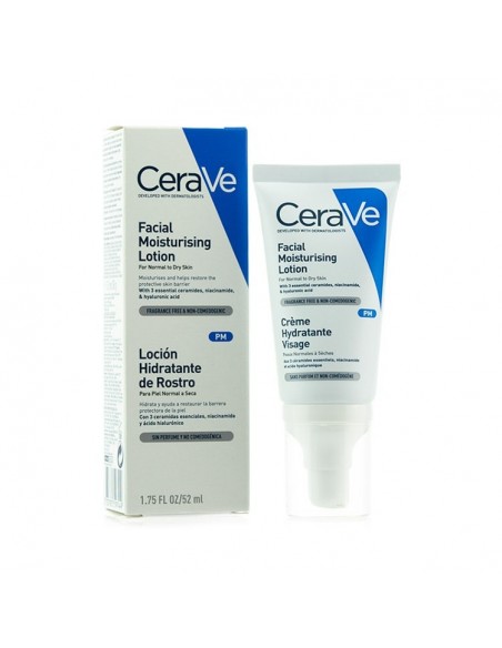 CERAVE LOCION HIDRATANTE ROSTRO PIEL NORMAL