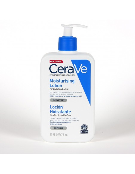 CERAVE MOISTURIZING LOTION 473 ML