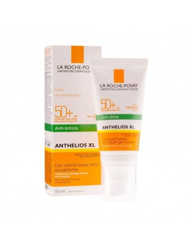 LRP ANTHELIOS F50+ GEL CREMA  T/SECO COLOR 50ML