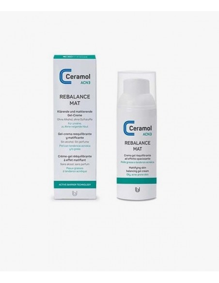 CERAMOL REBALANCE MAT 50ML