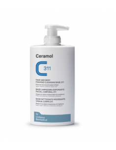 CERAMOL FOAMING CLEANSING BASE 400 ML