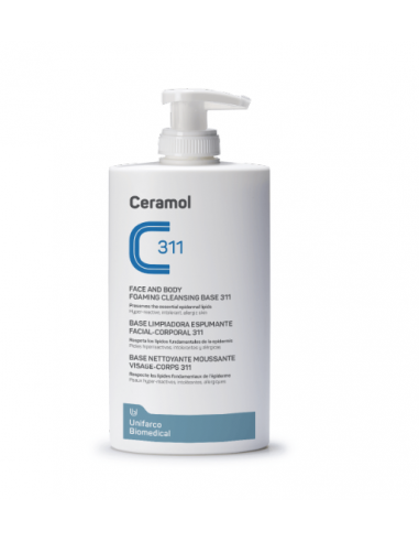 CERAMOL FOAMING CLEANSING BASE 400 ML
