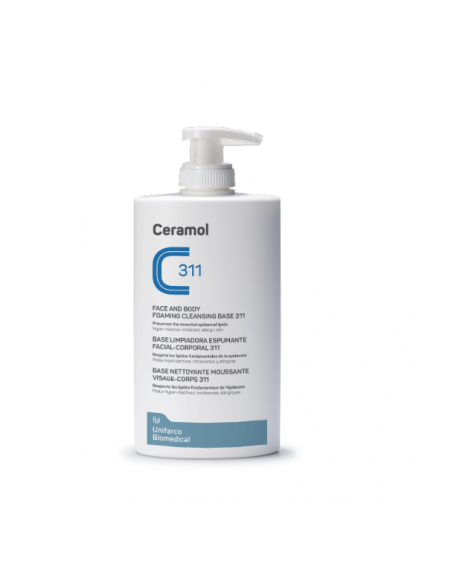 CERAMOL BASE LIMPIADORA ESPUMANTE 400 ML