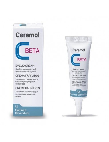 CERAMOL BETA EYELID CREAM
