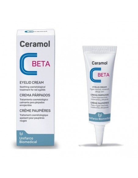 CERAMOL BETA CREMA PÁRPADOS