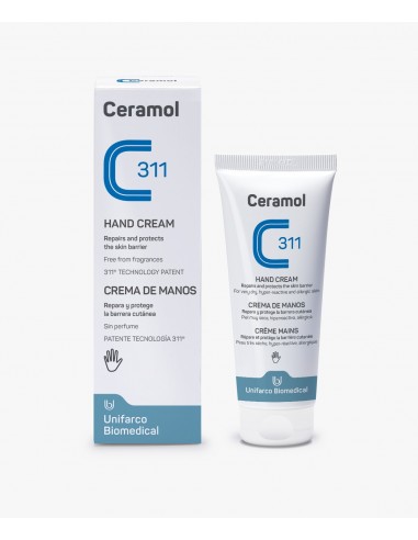 CERAMOL HAND CREAM