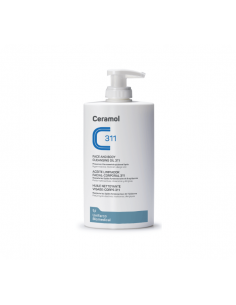 CERAMOL ACEITE LIMPIADOR FACIAL-CORPORAL 400ML