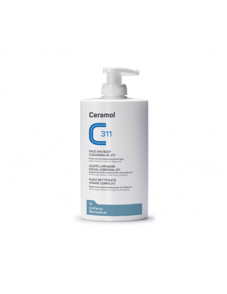 CERAMOL CLEANSING OIL 400ML