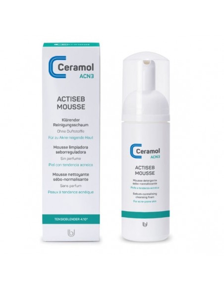 CERAMOL ACNE ACTISERB MOUSSE 150ML