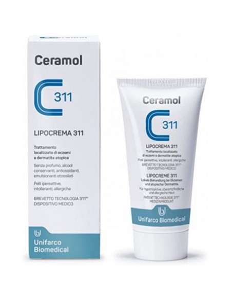 CERAMOL LIPOCREMA 311 50 ML