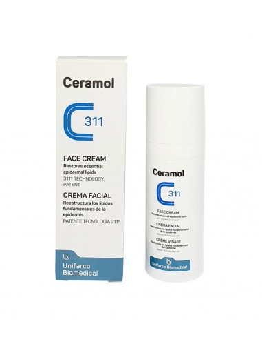 CERAMOL 311 CREMA FACIAL 50ml