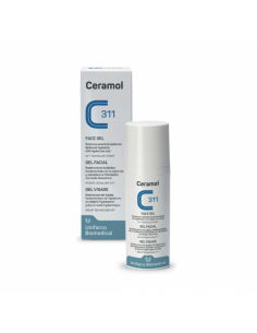 CERAMOL GEL FACIAL 50ML