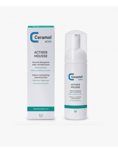 CERAMOL ACTISEB MINI SIZE MOUSSE