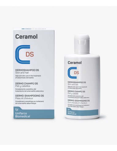 CERAMOL DS DERMO CHAMPU 200ML