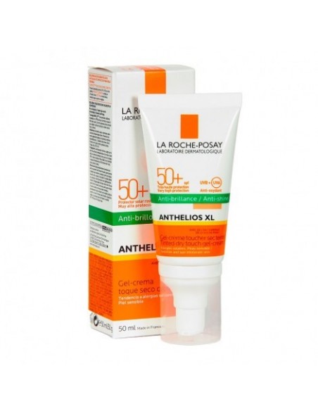 LRP ANTHELIOS F50+ TOQUE SECO 50ML