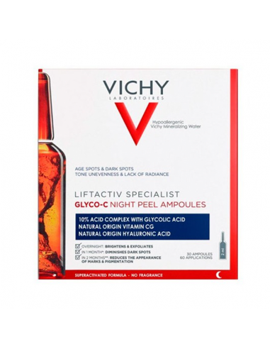 VICHY LIFTACTIV GLYCO 30 AMPOULES
