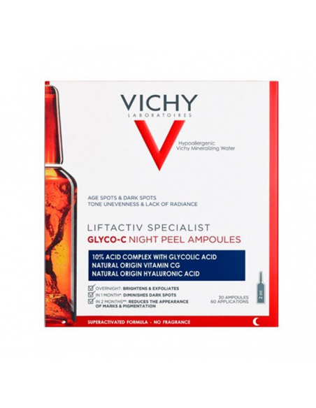 VICHY LIFTACTIV GLYCO 30 AMPOULES