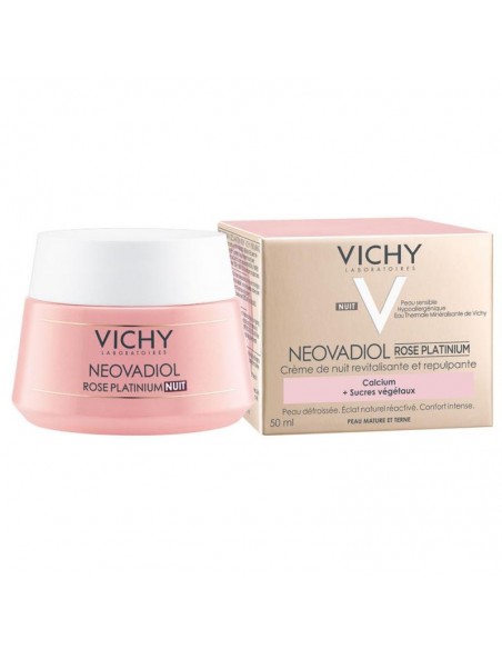 VICHY NEOVADIOL ROSE PLATINIUM RELLENADORA Y REVITALIZANTE NOCHE 50ML