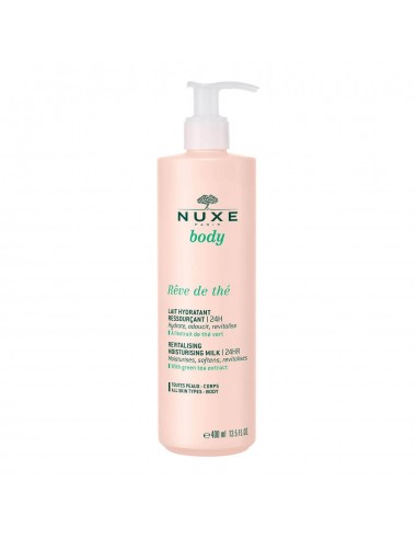 NUXE REVE DE THE LECHE HIDRATANTE 400ML OFERTA ESPECIAL