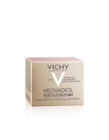 VICHY NEOVADIOL ROSA PLATINUM CONTORNO DE  OJOS 15ML