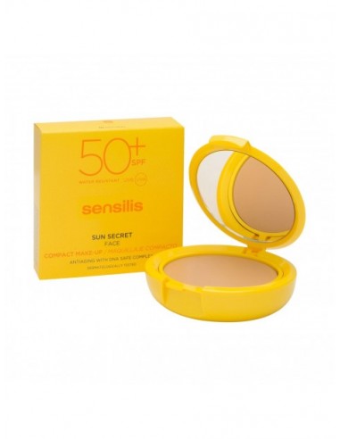 SENSILIS COMPACT SPF50+ BRONZE