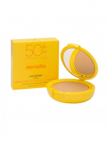 SENSILIS COMPACT SPF50+ BRONZE
