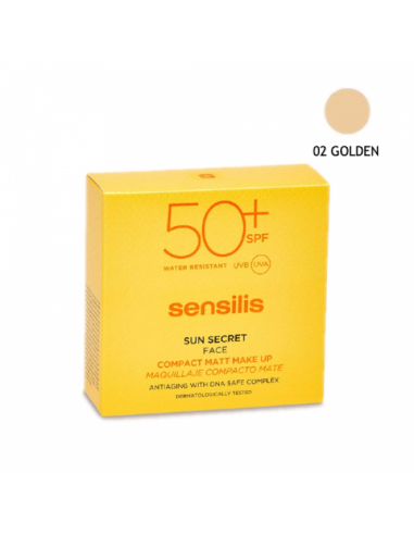 SENSILIS COMPACTO SPF50+ GOLDEN